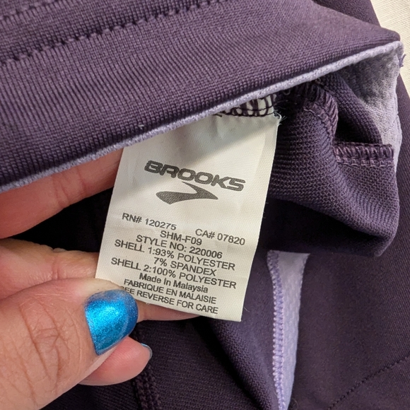 NWOT Brooks Running 1/4 Zip Hoodie - Picture 8 of 8